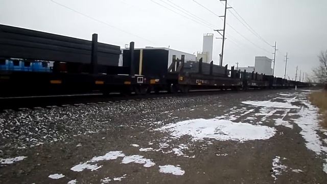 CSX j783 going south in Dayton ohio смотреть онлайн