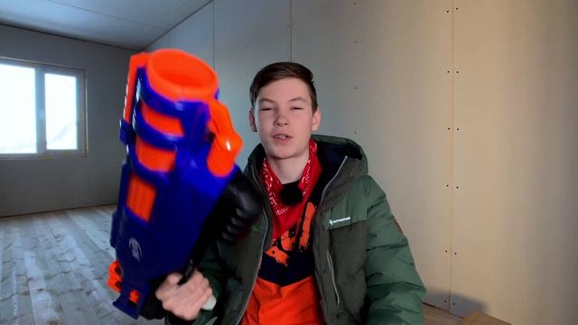 NERF ELITE TRILOGY vs NERF ELITE SHELLSTRIKE | Что лучше? смотреть онлайн