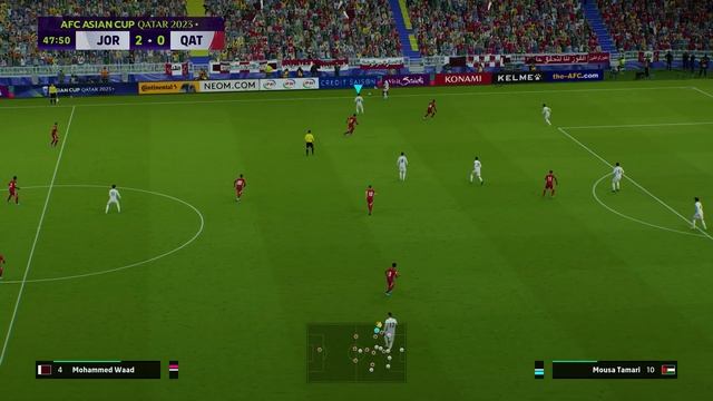 eFootball 2024 - Jordan vs. Qatar - AFC Asian Cup 2023 Final Match | PS5™ [4K60] смотреть онлайн