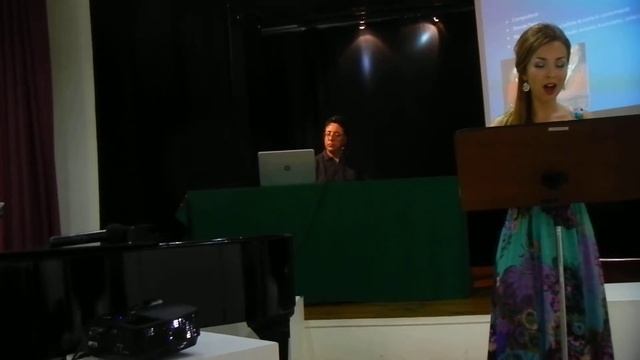 Bárbara Barradas, na aria d'Amore "È gli è ver", da ópera "L' Endimione" de NIccolò Jommelli..... смотреть онлайн