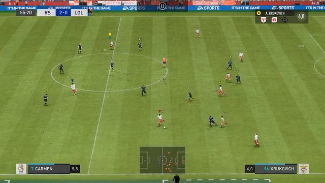 FIFA 23 профи режим,а может КООП смотреть онлайн