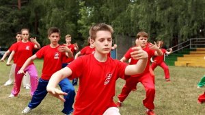 Лагерь ушу. Клуб "Архат", Новосибирск