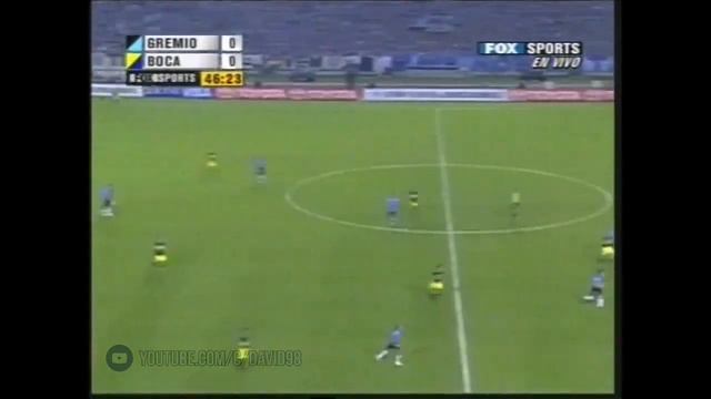 Gremio Vs. Boca / Final De La Copa Libertadores 07 - Vuelta (Partido Completo Con Relatos De Closs)