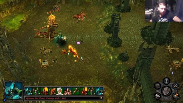 Lets play good old games: Heroes of Might and Magic 5 Tribes of the East part 6 смотреть онлайн