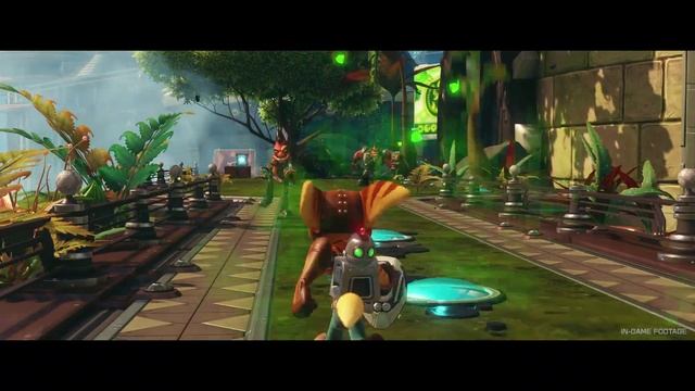 Ratchet and Clank трейлер с E3 2015 смотреть онлайн