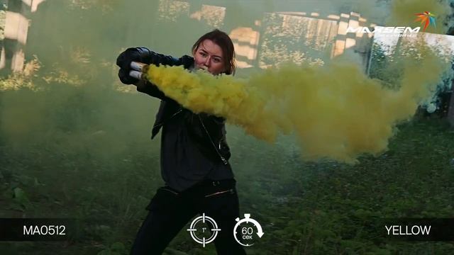 Желтый дым-MA0512.0511 Yellow Максэм смотреть онлайн