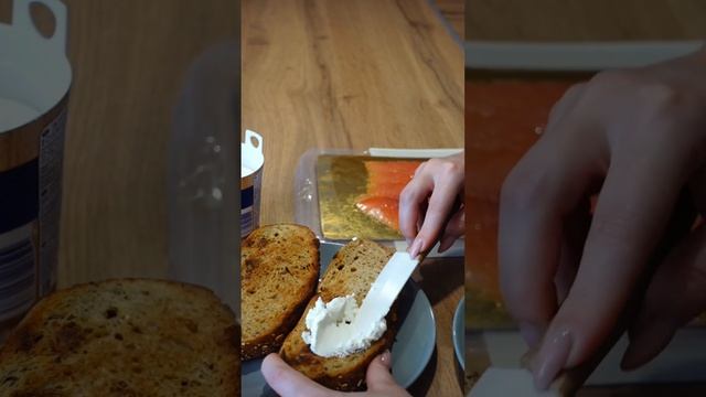 Самый любимый завтрак за пару минут! Сохраняй и радуй себя каждое утро #cooking #fyp #рецепты смотреть онлайн