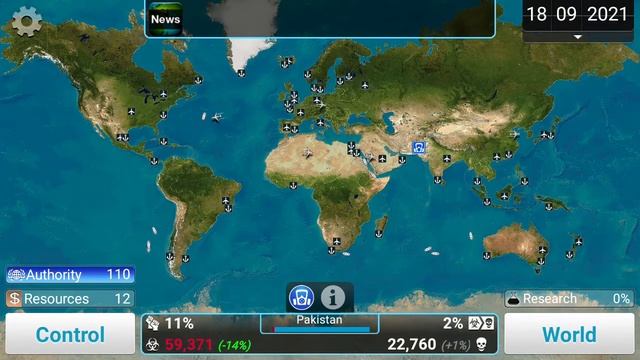 [Plague Inc] Cure Mode, Bacteria Casual, (Without Vaccine) смотреть онлайн