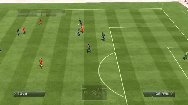 FIFA 13 Barcelona VS Bayern Munich смотреть онлайн