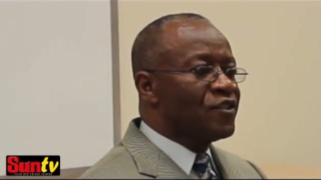 Harold Charles admits PPP will split votes смотреть онлайн