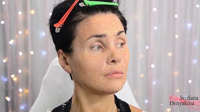 Омолаживающая маска.Экспресс лифтинг для лица урок№106 смотреть онлайн