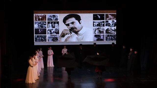 Вечер памяти Заслуженного деятеля искусств России Хаджисмела Варзиева смотреть онлайн