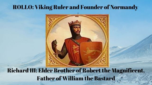 The Normans: Episode One - William the Conqueror: The Bastard King смотреть онлайн