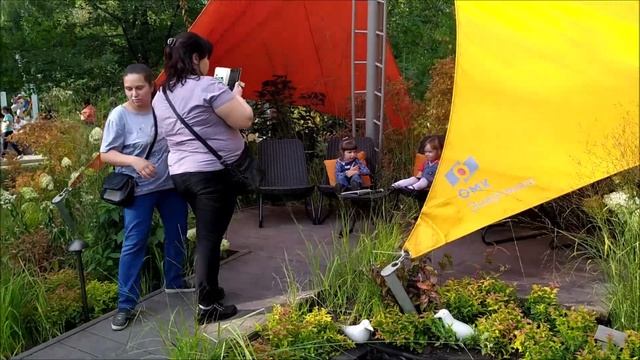 Фестиваль "Белгород в цвету". Такой красоты мало кто видел, кроме тех кто побывал на фестивале. смотреть онлайн