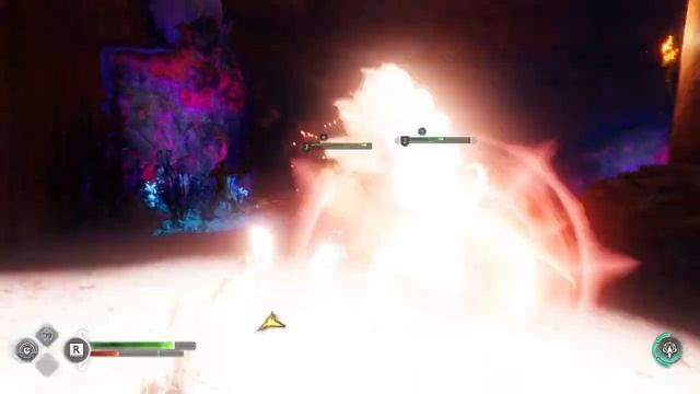 God of War Ragnarok на ПК Прохождение #5 (_Слож. БогВойны_ Сны стали реальностью о_О)