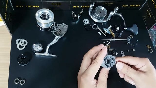 ♡릴팩토리♡ 시마노 바이오마스터 C5000(SHIMANO BIOMASTER C5000 MAINTENANCE , SPINNING REEL OVERHAUL)