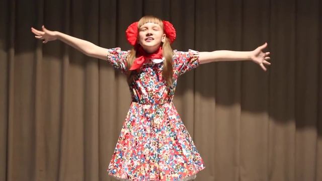 А.Барто_Болтунья_читает Асадулина София, 10 лет смотреть онлайн