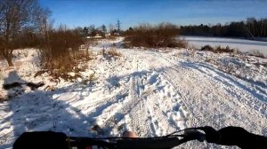 Покатушка на ПИТБАЙКЕ АЛЬФА ЧУТЬ НЕ СЛОМАЛ СПИНУ