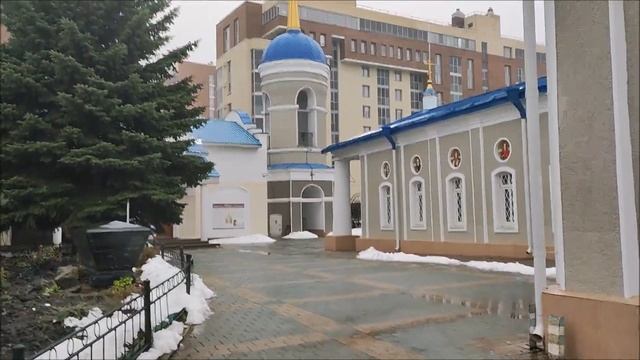 Николо Иосафовский храм г Белгород. С 1962 по 1990 год был кафедральным собором города Белгорода. смотреть онлайн