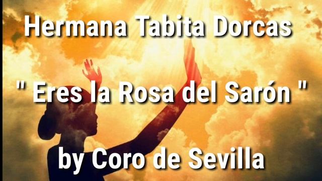 Hermana Tabita Dorcas 2019 - " Eres la Rosa del Sarón " y " Como no voy amarte " смотреть онлайн