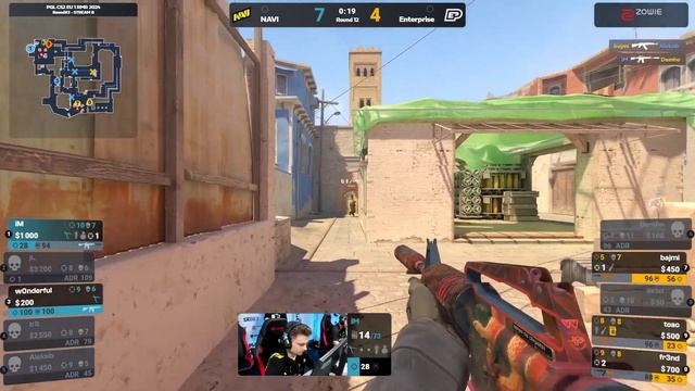 NaVi vs Enterprise - Highlights Compilation - PGL CS2 RMR EU 1 смотреть онлайн