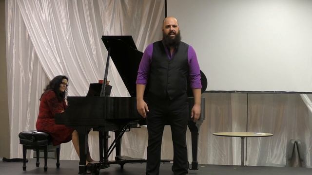 Vesti la giubba from Pagliacci смотреть онлайн