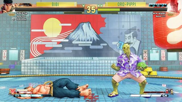 SFV CE 🔥 Bibi (Ryu) vs Pippi (Oro) 🔥 Ranked Set 🔥 Street Fighter 5 смотреть онлайн