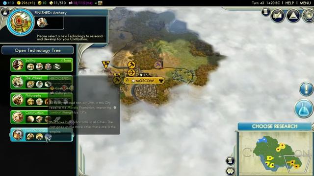 Civilization V Ep. 3- My Friendly Nieghbors смотреть онлайн