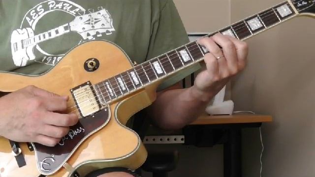 T-Bone Walker Guitar Lesson - Augmented Chord Lick July 2015 смотреть онлайн