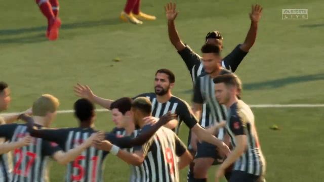 FIFA 21 карьэра Тренера Луческу за Ньюкасел #25 Кiнець 1 Сезону смотреть онлайн