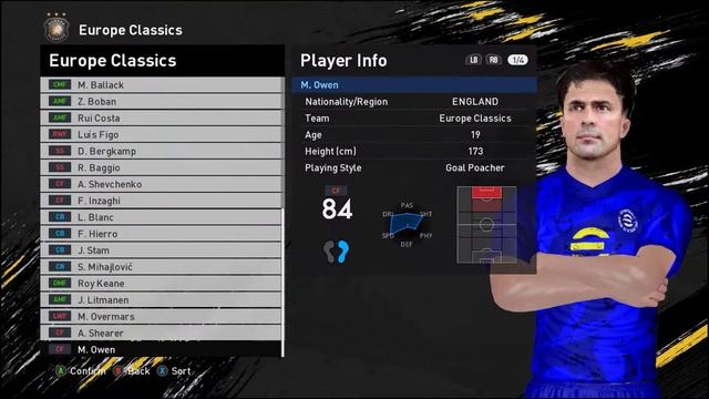 PES 2017 l FacePack Classic Legends Players For T99 Patch смотреть онлайн