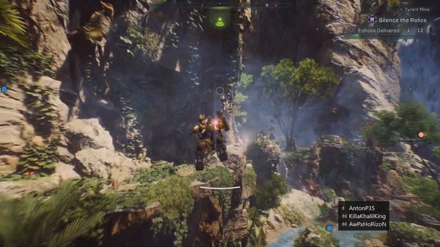 Anthem: Tyrant Mine Stronghold, Silence the Relics Pt 1 смотреть онлайн