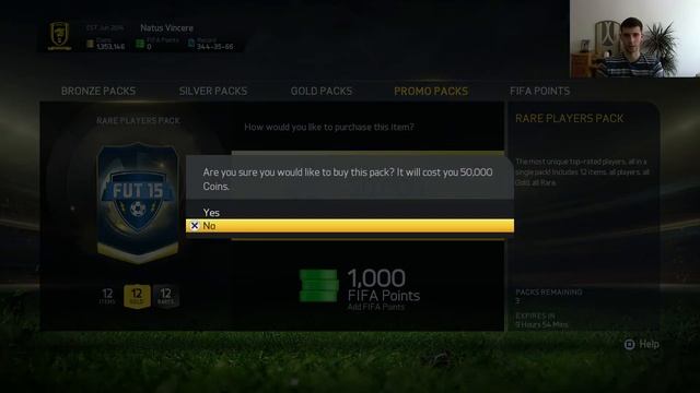 FIFA 15 / Pack Opening #5 смотреть онлайн