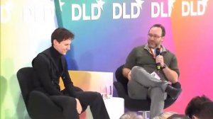 Павел Дуров и Джимми Уэйлс на DLD Conference 2012 (Full)