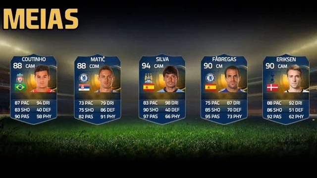 FIFA 15 - TEAM OF THE SEASON! PREVISÕES PARA BPL! PT(BR) смотреть онлайн