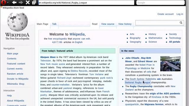Opera Mini running within Chrome using ARC смотреть онлайн