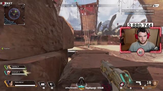 Spectating INSANE Hacker in Apex Legends... (Aimbot + Wallhacks) смотреть онлайн