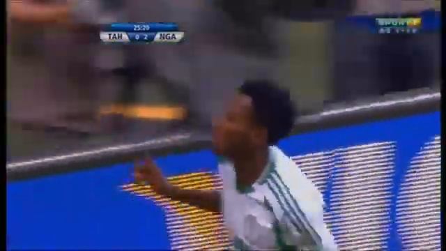 Gol Oduamadi Tahiti vs Nigeria 0 x 3 Copa Das Confederações 2013 (Confederations Cup 2013 Brazil смотреть онлайн