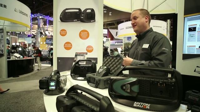 NAB2015 - Anton Bauer - Digital Series смотреть онлайн