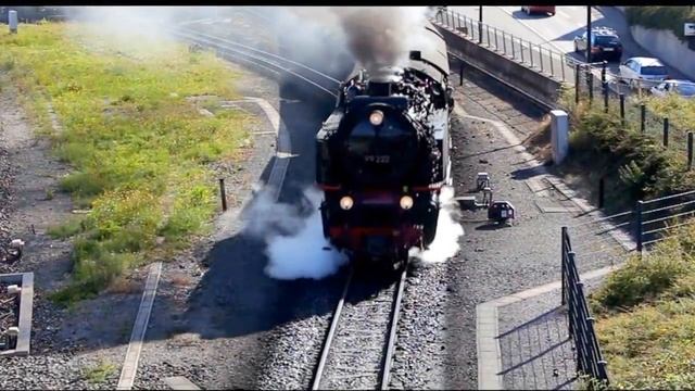 Узкоколейка Вернигероде - Гарц(Германия) смотреть онлайн