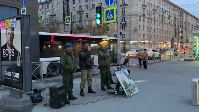 Уличные музыканты в Санкт-Петербурге 87 смотреть онлайн