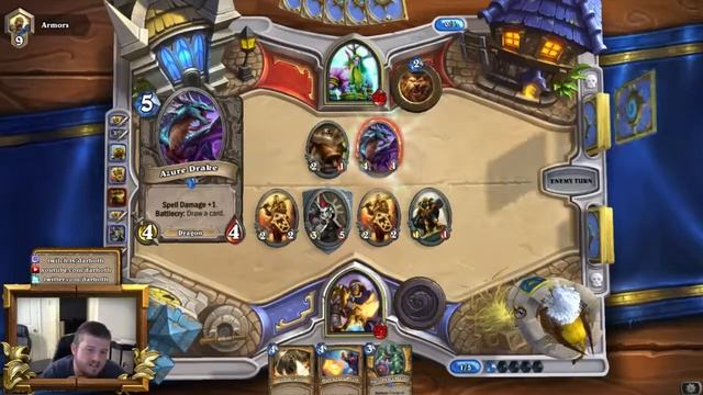 Hearthstone Streaming Session 33 - Part 2 смотреть онлайн