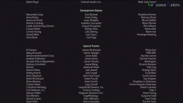 Modern Warfare 3: Ending Credits Roll - OP KINGFISH 10/8/13 смотреть онлайн