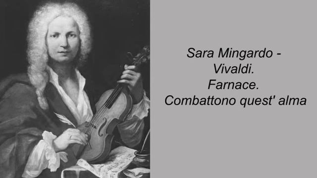 Sara Mingardo. Vivaldi. Farnace. Combattono quest' alma смотреть онлайн