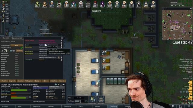 [1.121] Archonexus (1/3) - Ja-Challenge - RimWorld смотреть онлайн