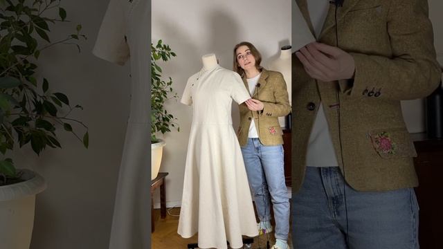 шью милые платья по всем вопросам Https://t.me/sosaliya_magic #бохо #одежда #платье