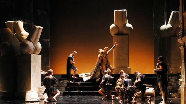 Randall Scotting In Vivaldi's Ercole Sul Termodonte