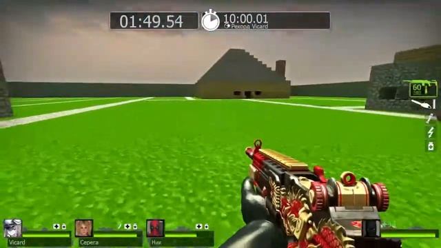 Поигрульки в Left 4 dead 2 (#6) - (Д*х*я танков) смотреть онлайн