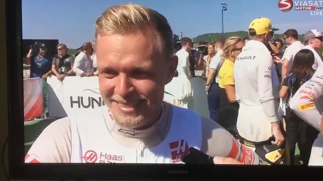 Magnussen tells Hulkenberg "Suck my balls!" after Hungary GP 2017 смотреть онлайн