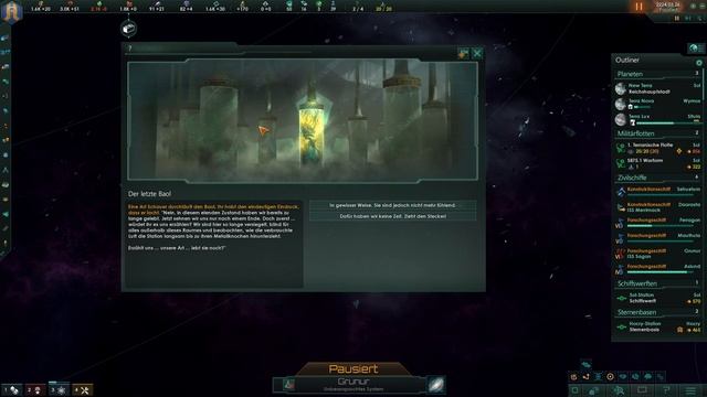 Let's Play Stellaris - Terraner #14: Der letzte Überlebende (Community-LP / Ancient Relics) смотреть онлайн